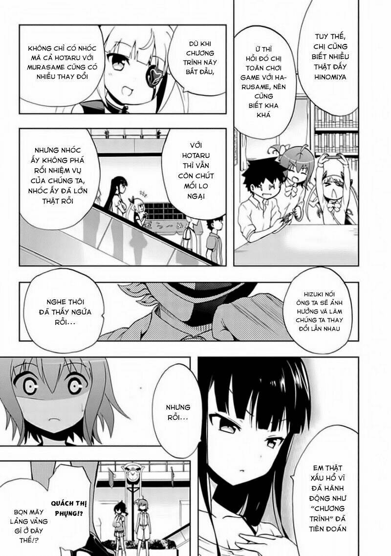 Akarui Sekai Keikaku Chapter 19 - Trang 2