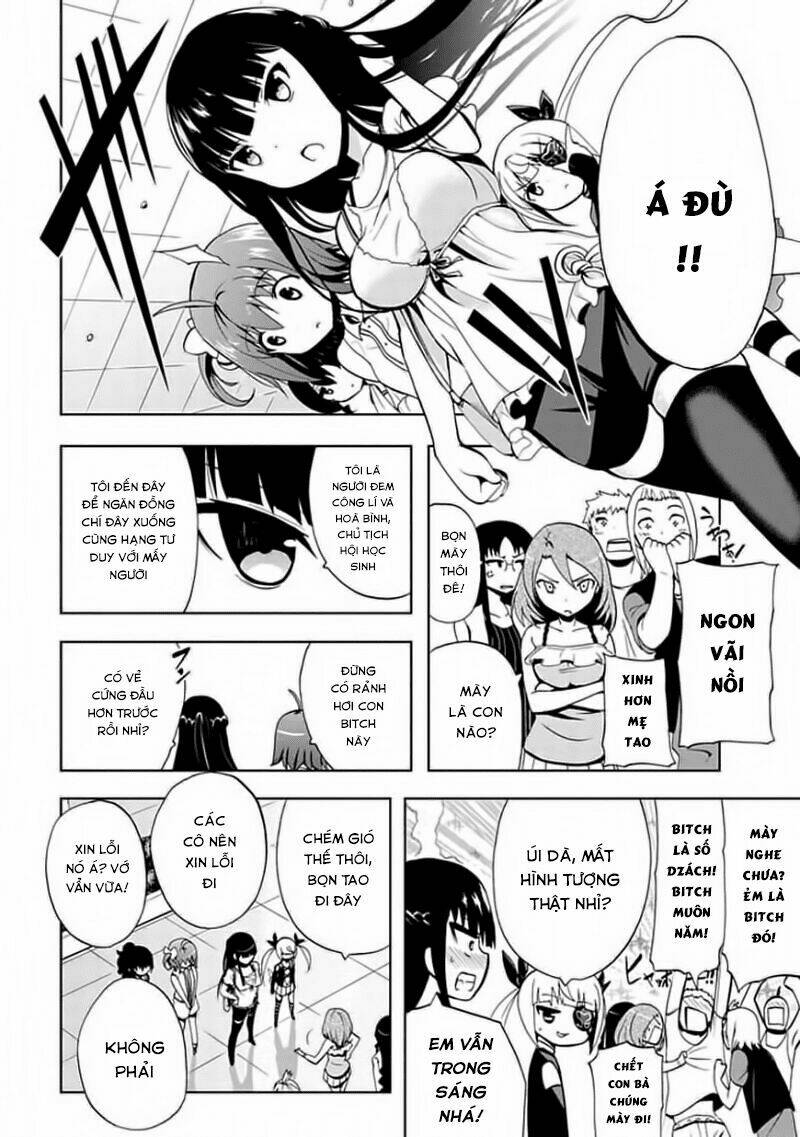 Akarui Sekai Keikaku Chapter 19 - Trang 2