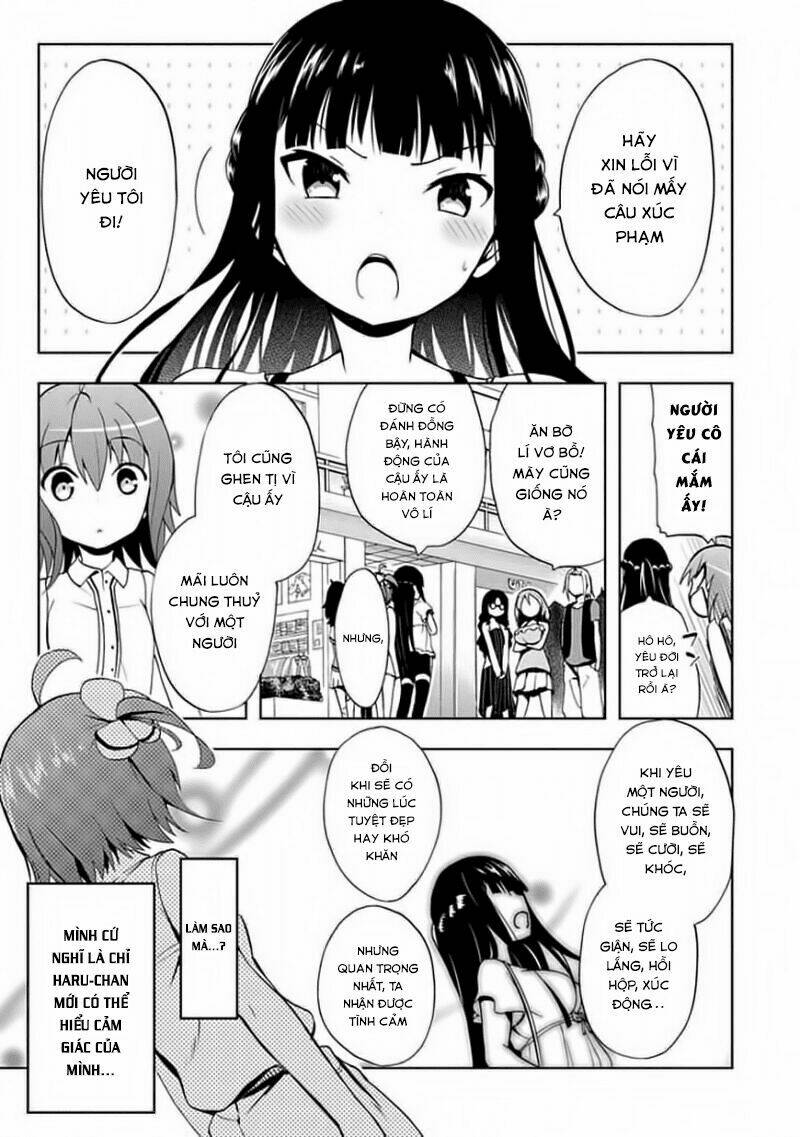 Akarui Sekai Keikaku Chapter 19 - Trang 2