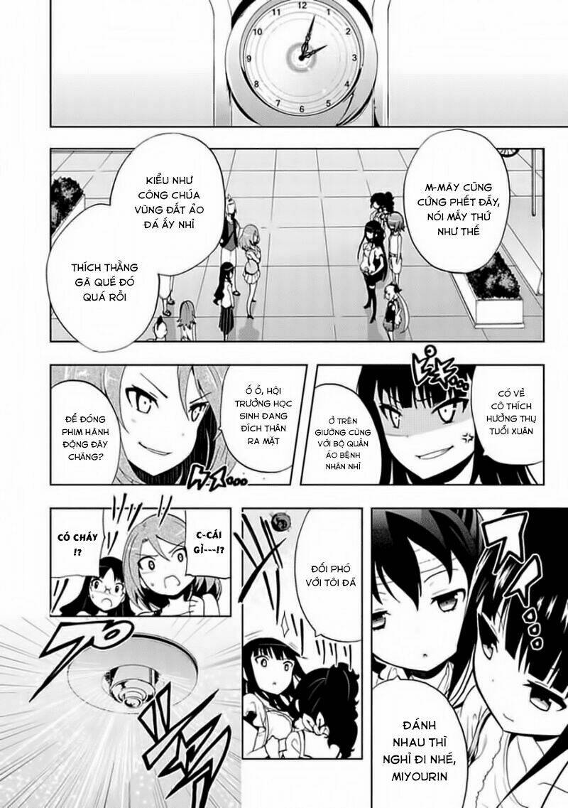 Akarui Sekai Keikaku Chapter 19 - Trang 2