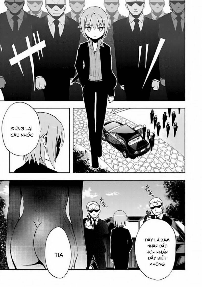 Akarui Sekai Keikaku Chapter 19 - Trang 2