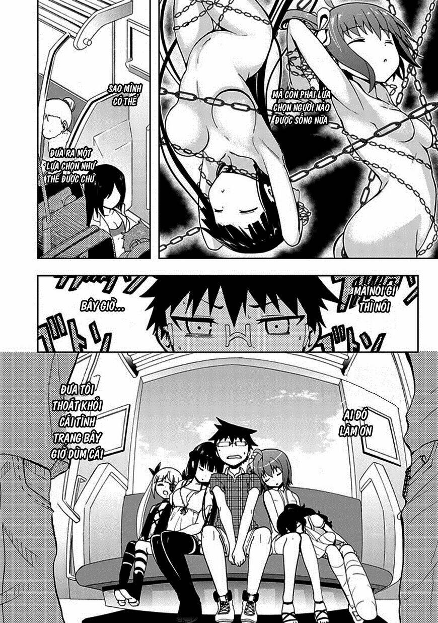 Akarui Sekai Keikaku Chapter 18 - Trang 2