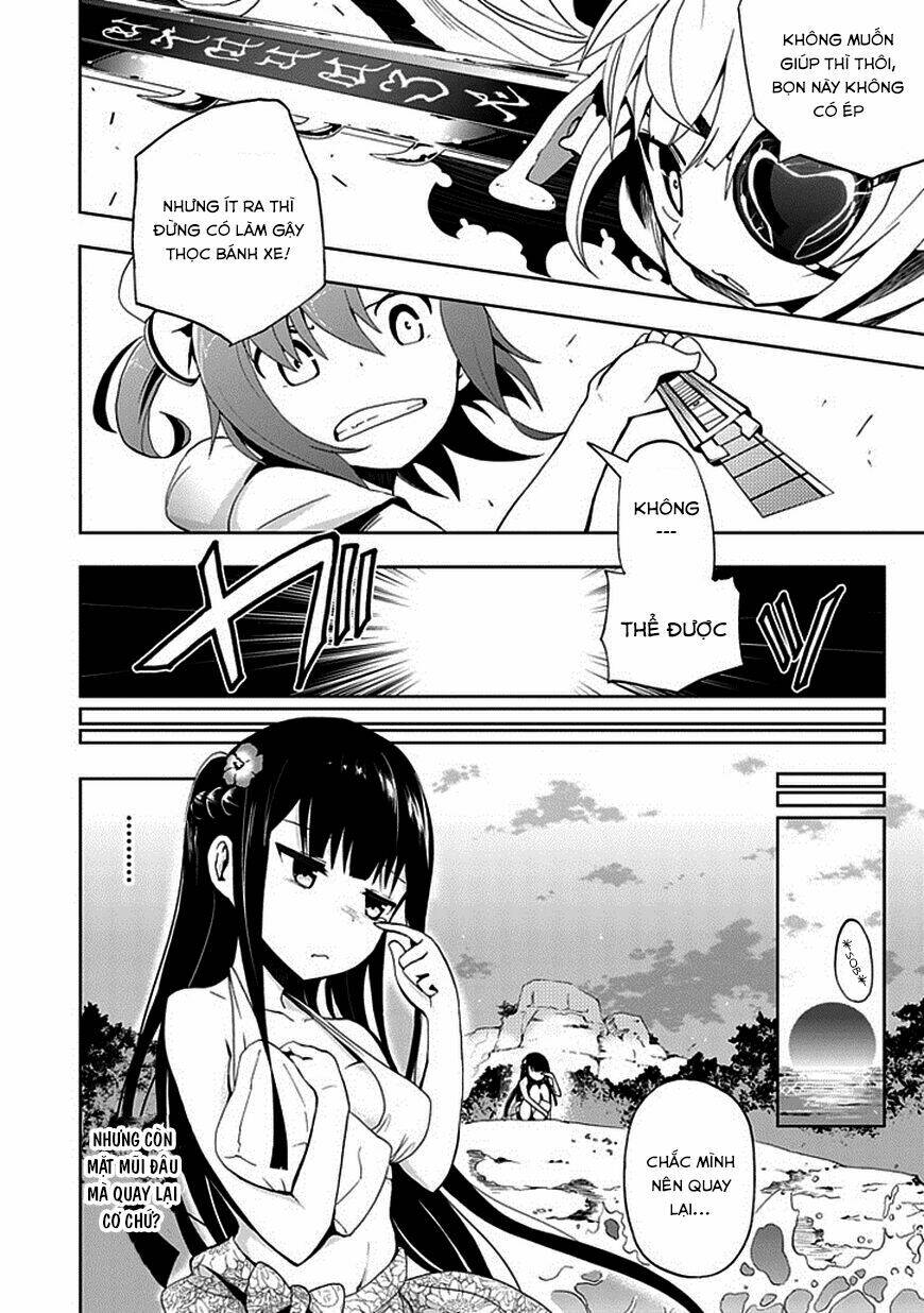 Akarui Sekai Keikaku Chapter 17 - Trang 2