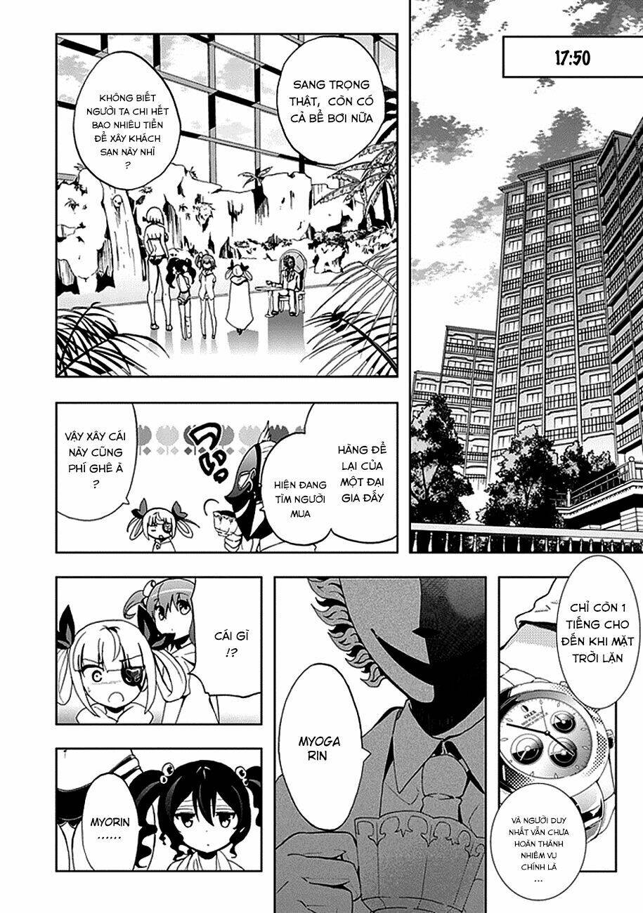 Akarui Sekai Keikaku Chapter 16 - Trang 2