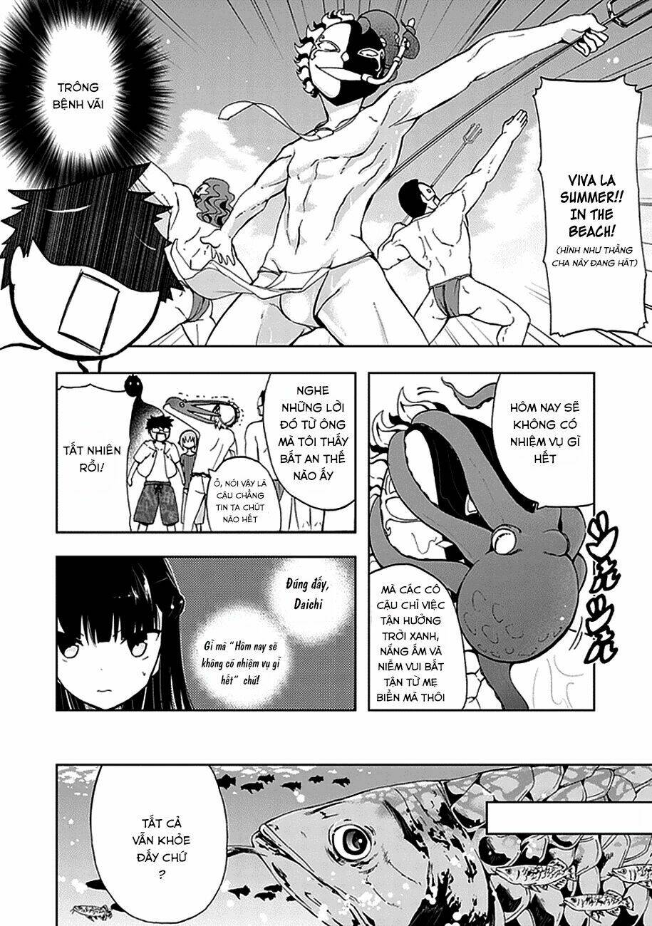 Akarui Sekai Keikaku Chapter 16 - Trang 2