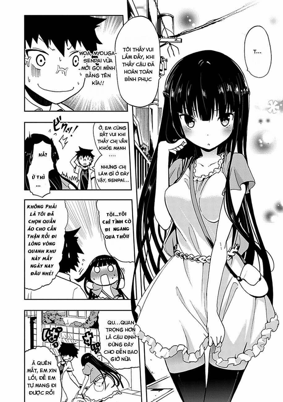 Akarui Sekai Keikaku Chapter 15 - Trang 2