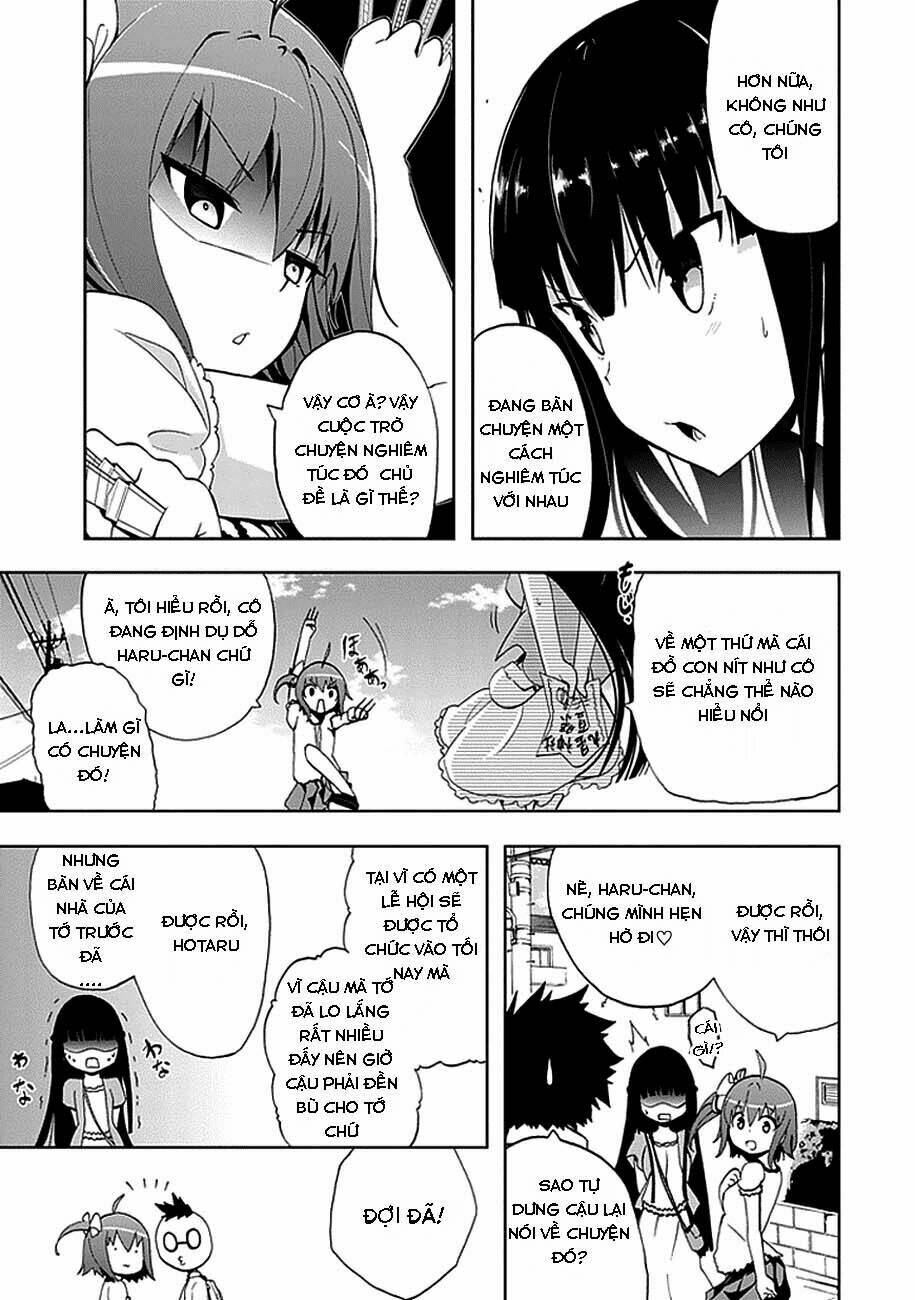 Akarui Sekai Keikaku Chapter 15 - Trang 2