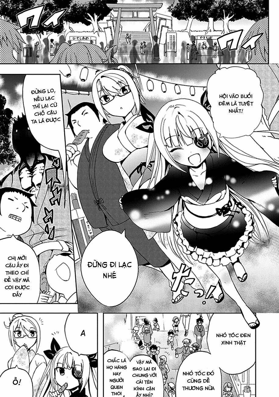 Akarui Sekai Keikaku Chapter 15 - Trang 2