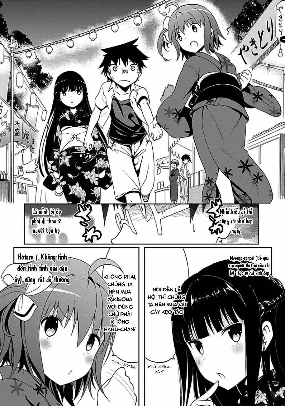 Akarui Sekai Keikaku Chapter 15 - Trang 2