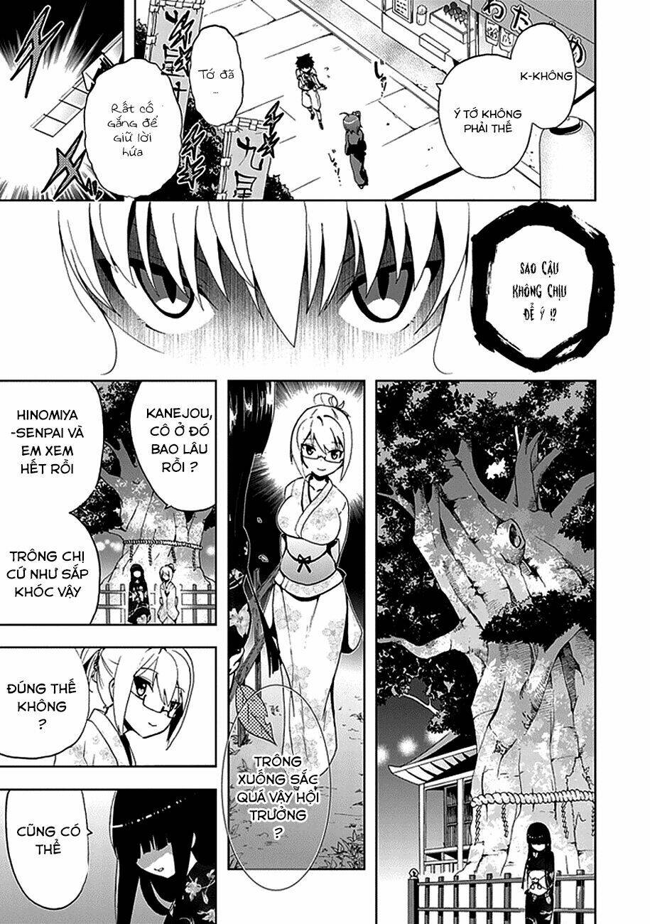 Akarui Sekai Keikaku Chapter 15 - Trang 2