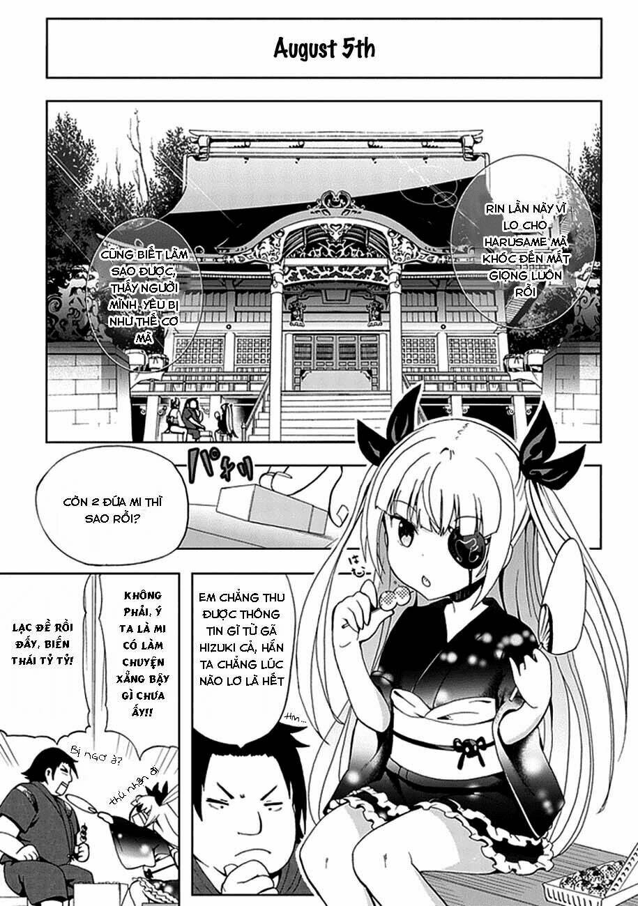 Akarui Sekai Keikaku Chapter 15 - Trang 2