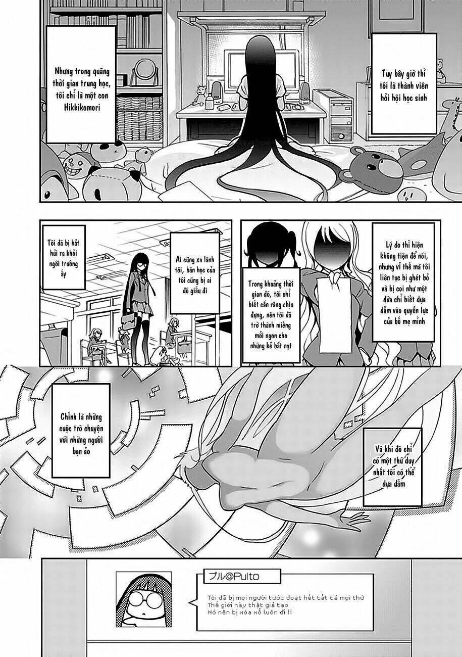 Akarui Sekai Keikaku Chapter 14 - Trang 2