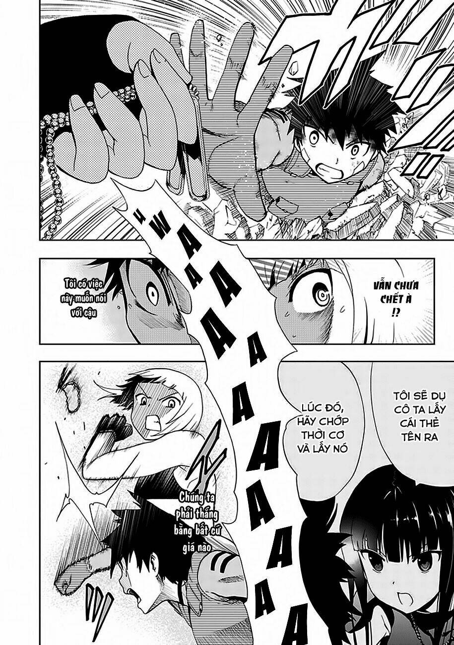 Akarui Sekai Keikaku Chapter 14 - Trang 2