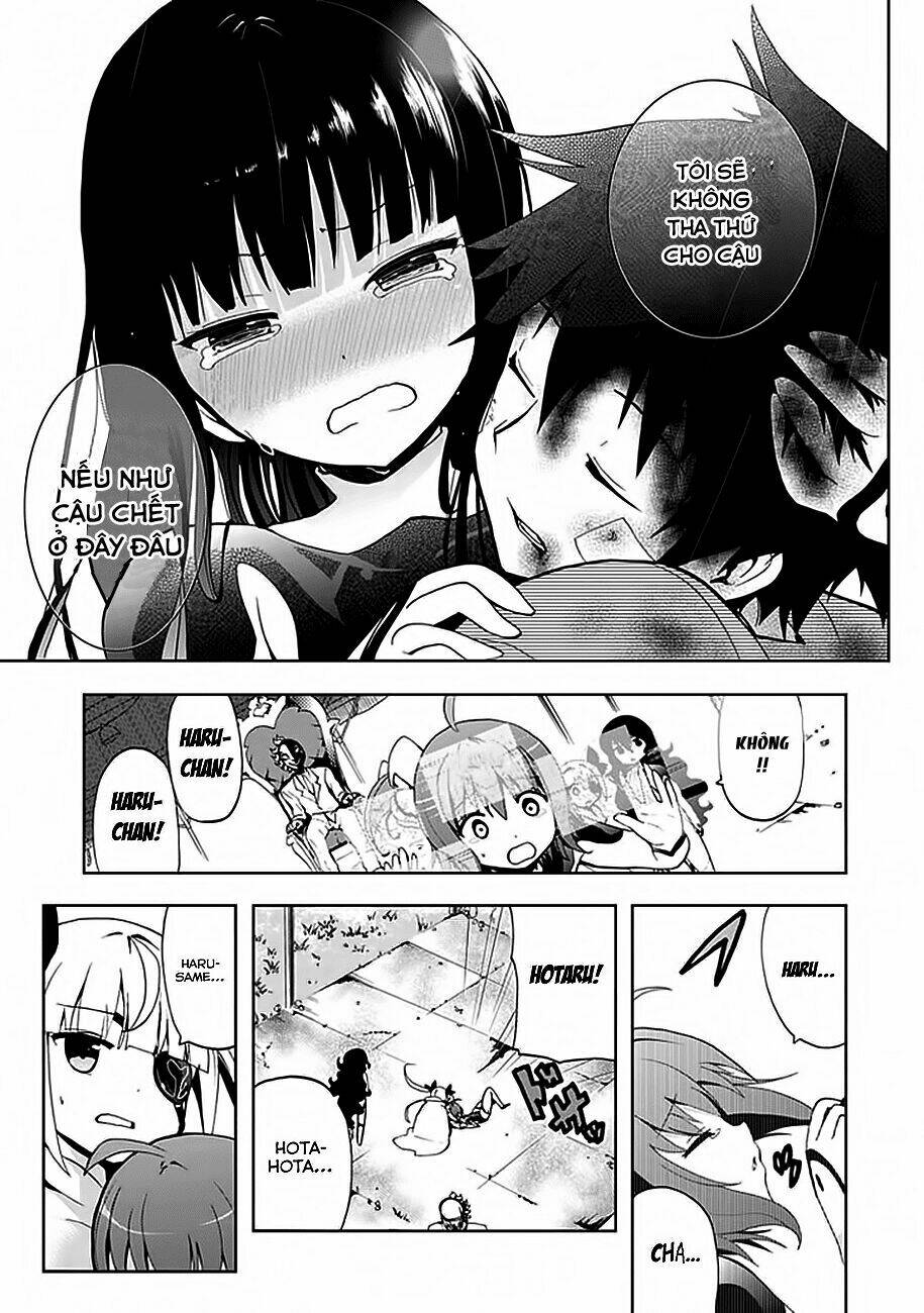 Akarui Sekai Keikaku Chapter 14 - Trang 2