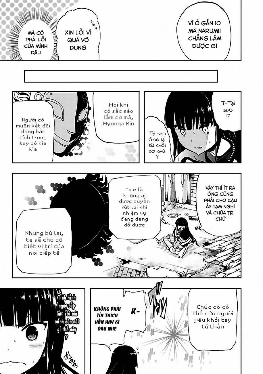 Akarui Sekai Keikaku Chapter 14 - Trang 2