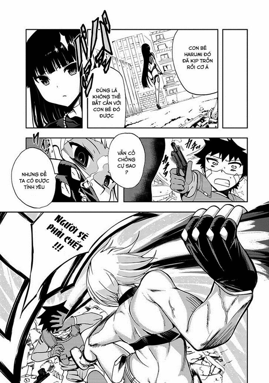 Akarui Sekai Keikaku Chapter 13 - Trang 2