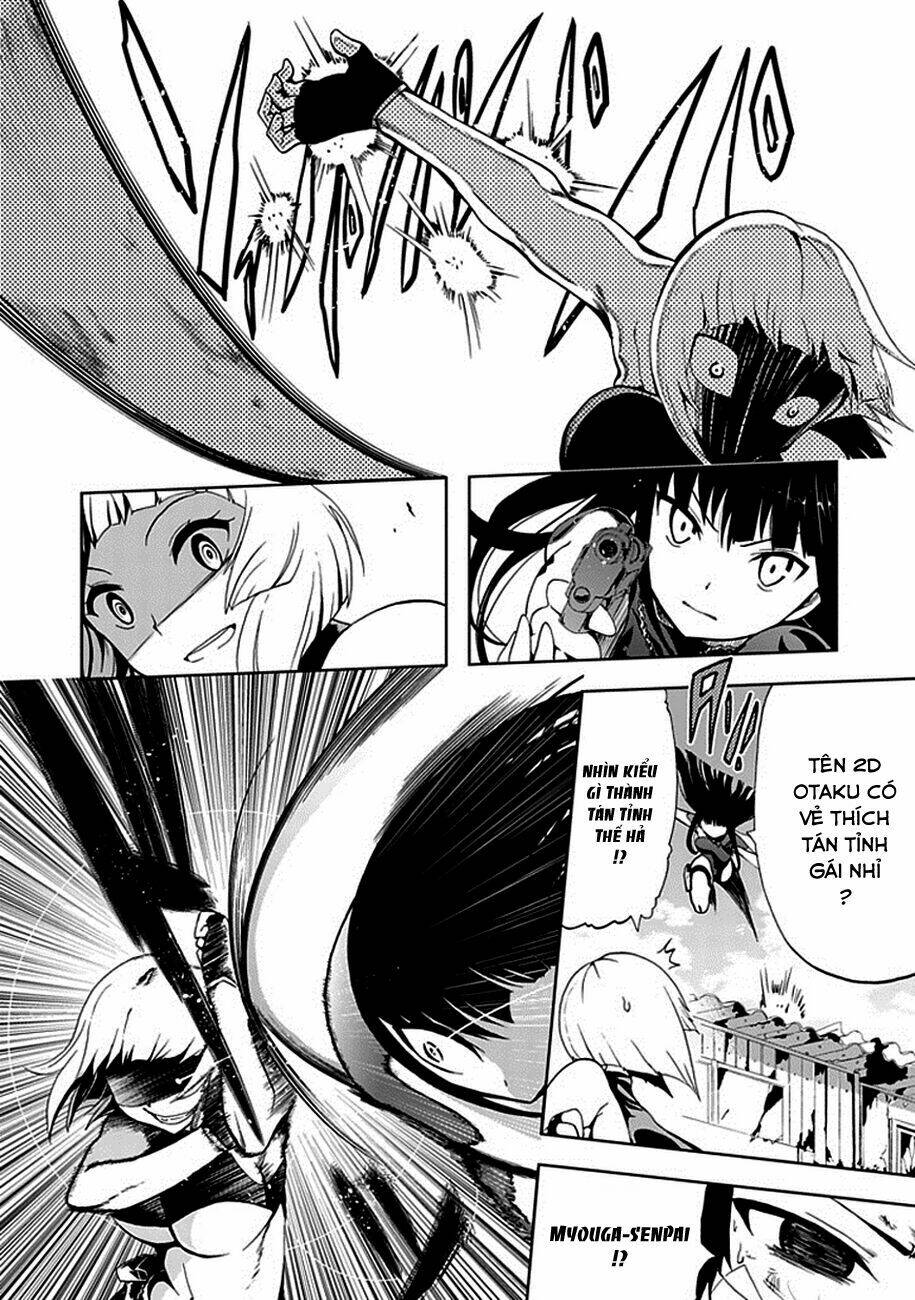 Akarui Sekai Keikaku Chapter 13 - Trang 2