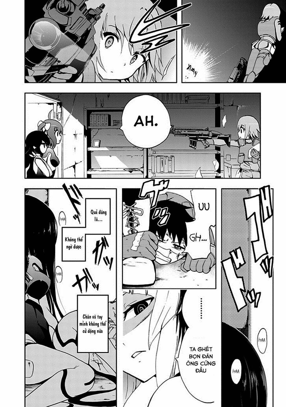 Akarui Sekai Keikaku Chapter 13 - Trang 2