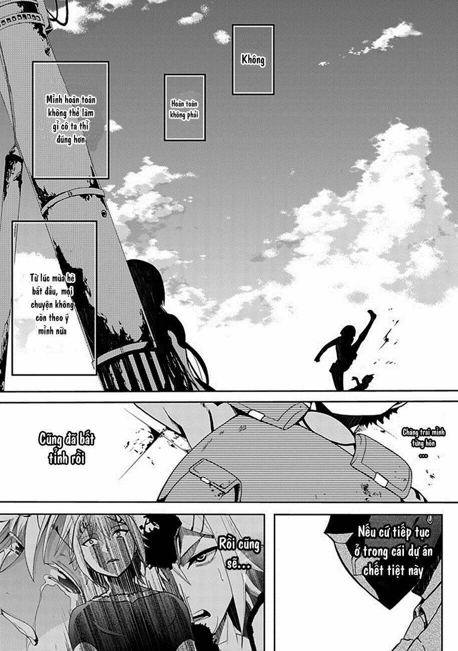 Akarui Sekai Keikaku Chapter 13 - Trang 2