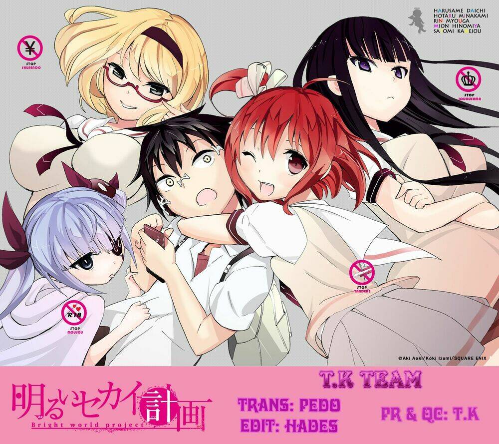 Akarui Sekai Keikaku Chapter 12 - Trang 2