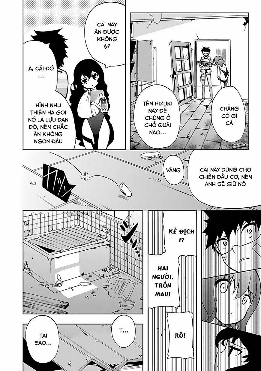 Akarui Sekai Keikaku Chapter 12 - Trang 2