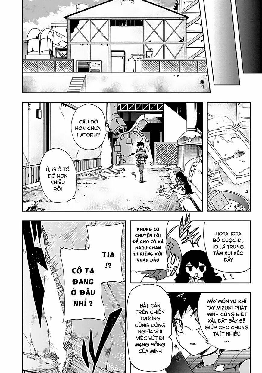 Akarui Sekai Keikaku Chapter 12 - Trang 2