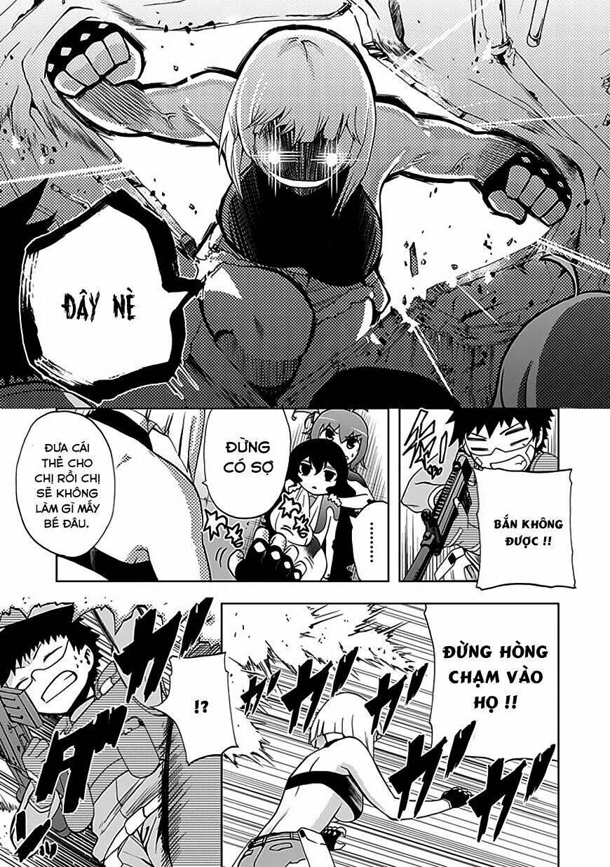 Akarui Sekai Keikaku Chapter 12 - Trang 2