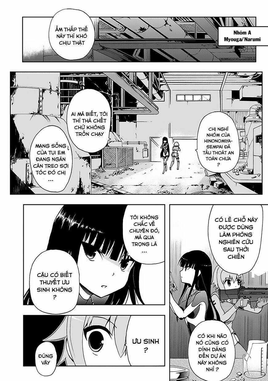 Akarui Sekai Keikaku Chapter 12 - Trang 2