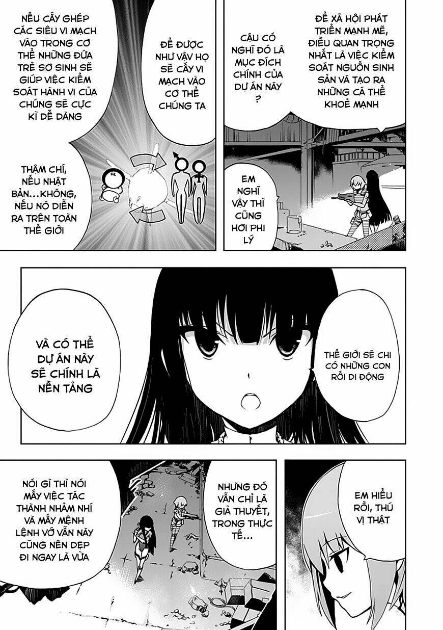 Akarui Sekai Keikaku Chapter 12 - Trang 2