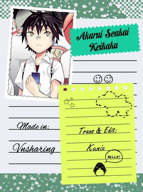 Akarui Sekai Keikaku Chapter 11 - Trang 2