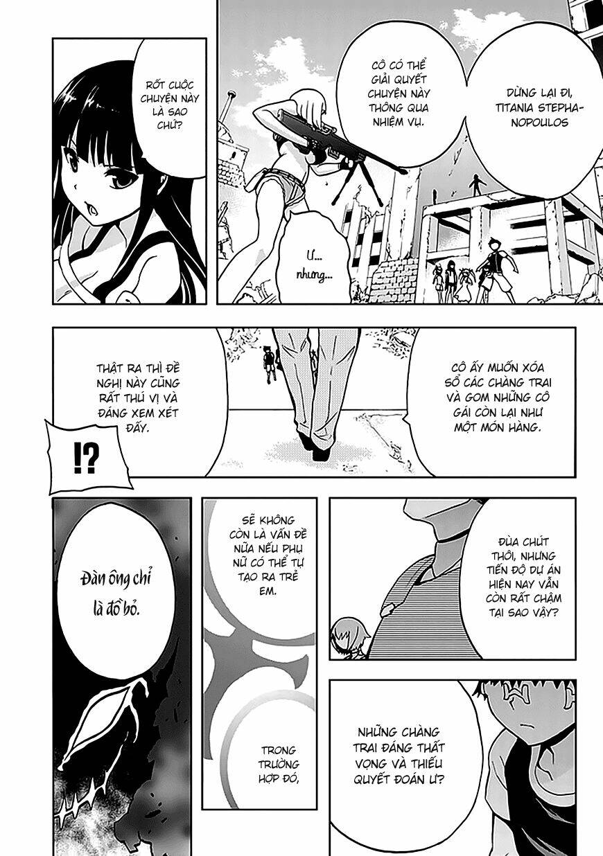 Akarui Sekai Keikaku Chapter 11 - Trang 2