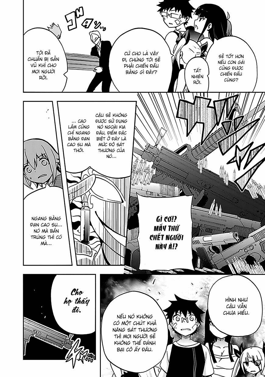 Akarui Sekai Keikaku Chapter 11 - Trang 2