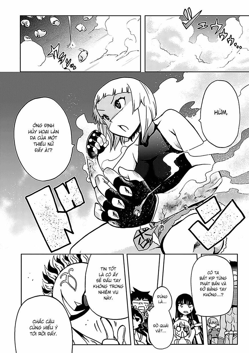 Akarui Sekai Keikaku Chapter 11 - Trang 2