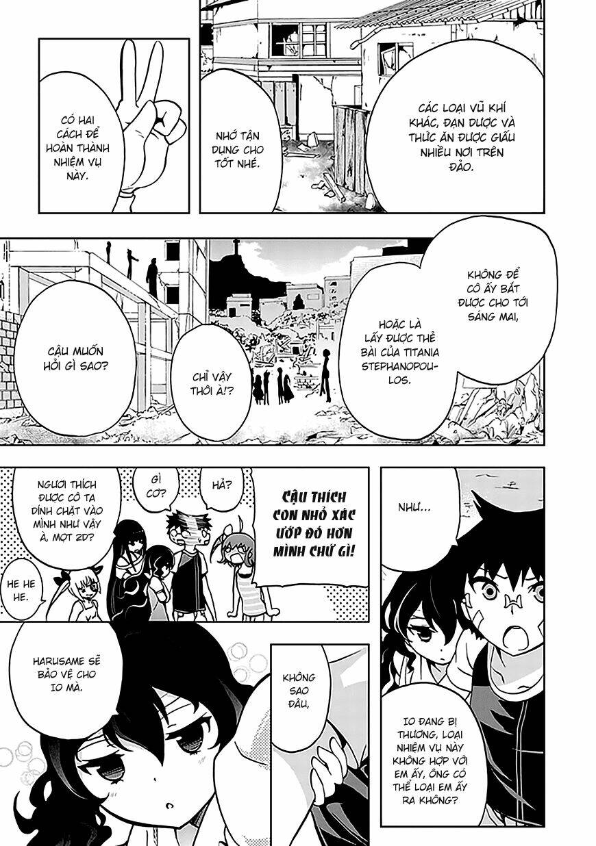 Akarui Sekai Keikaku Chapter 11 - Trang 2