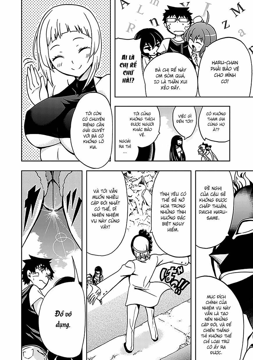 Akarui Sekai Keikaku Chapter 11 - Trang 2