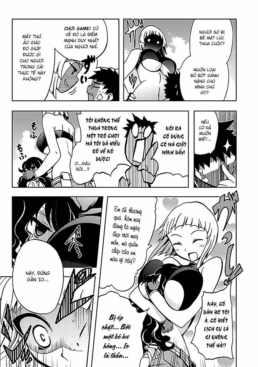 Akarui Sekai Keikaku Chapter 11 - Trang 2