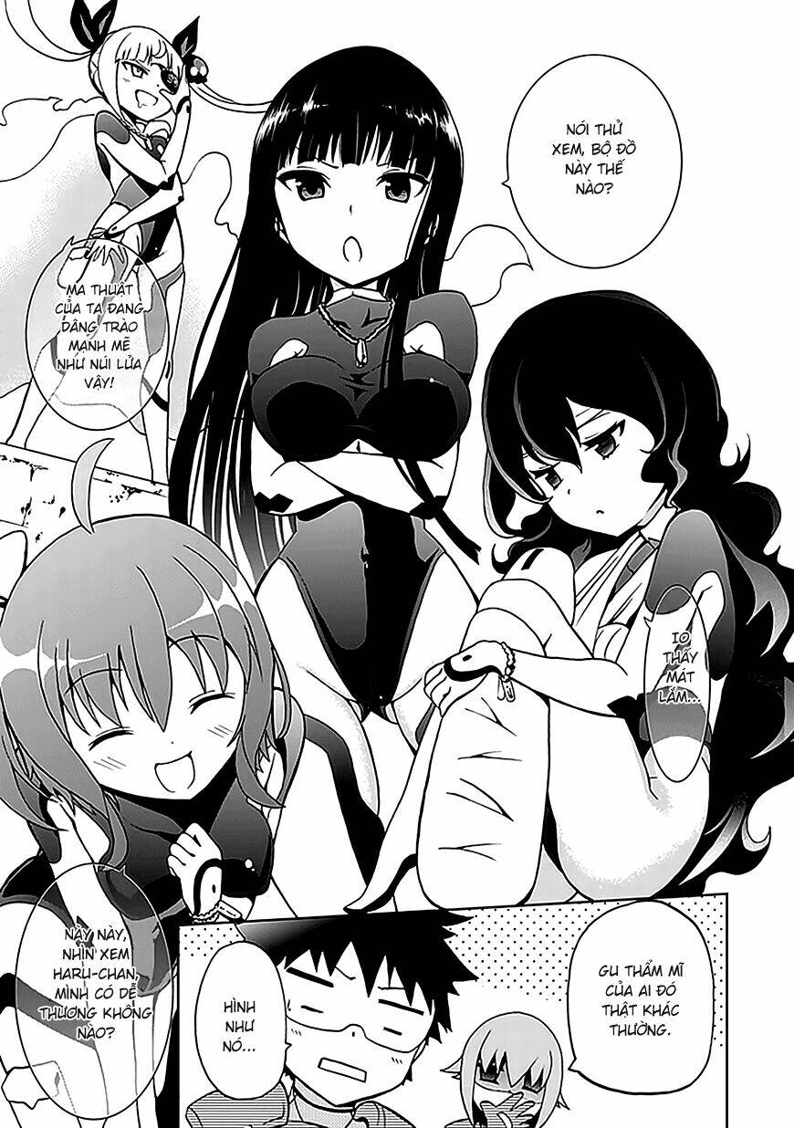 Akarui Sekai Keikaku Chapter 11 - Trang 2