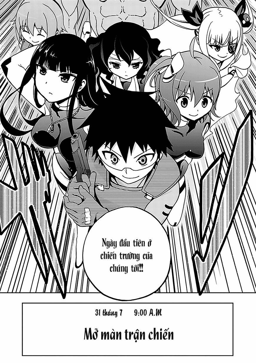 Akarui Sekai Keikaku Chapter 11 - Trang 2