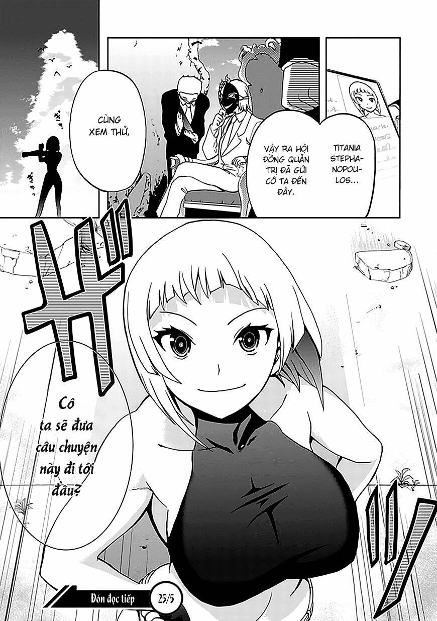 Akarui Sekai Keikaku Chapter 11 - Trang 2