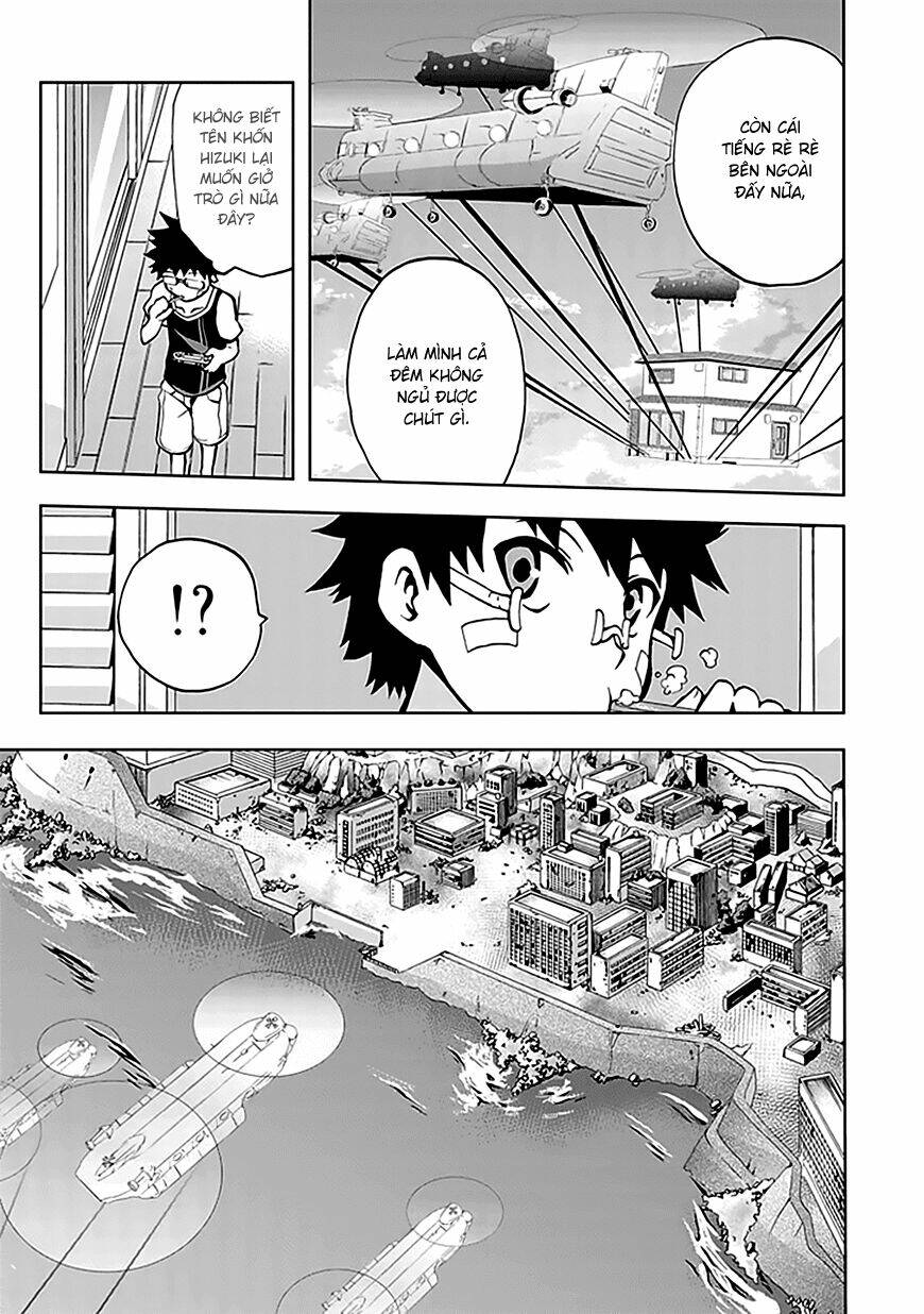 Akarui Sekai Keikaku Chapter 11 - Trang 2