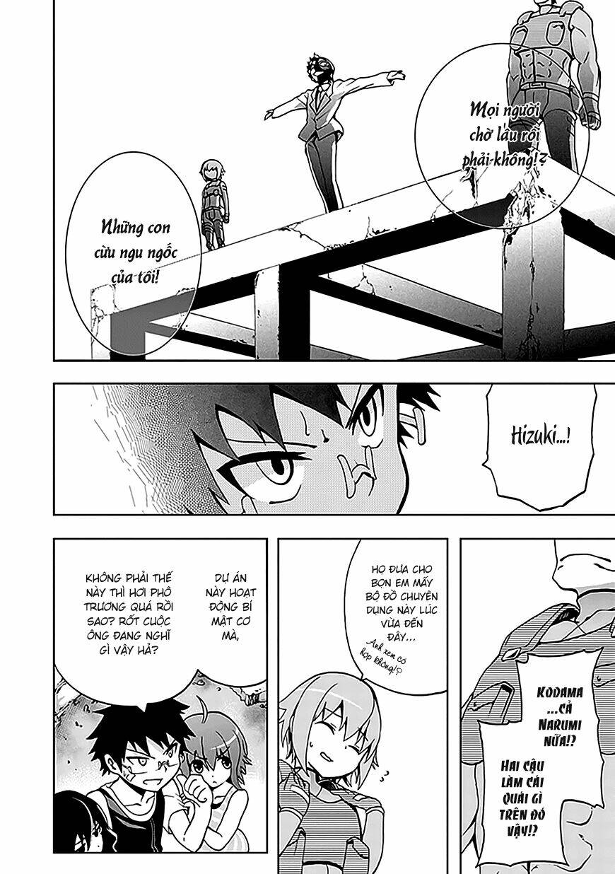 Akarui Sekai Keikaku Chapter 11 - Trang 2