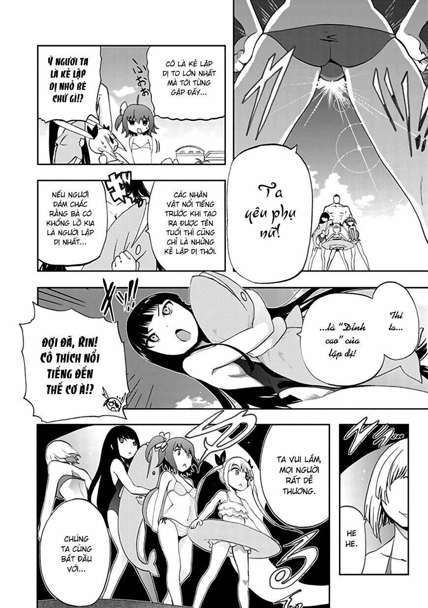 Akarui Sekai Keikaku Chapter 10 - Trang 2