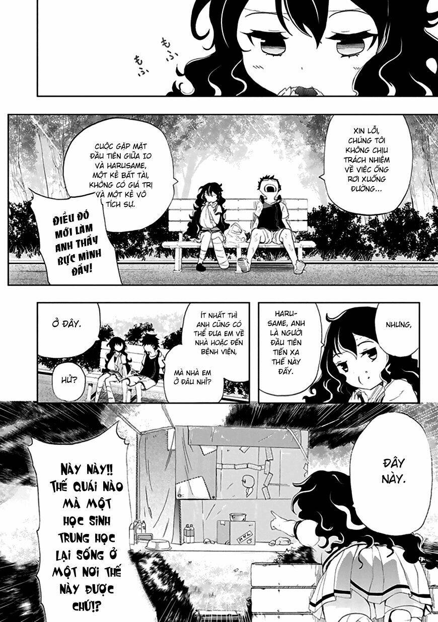 Akarui Sekai Keikaku Chapter 10 - Trang 2