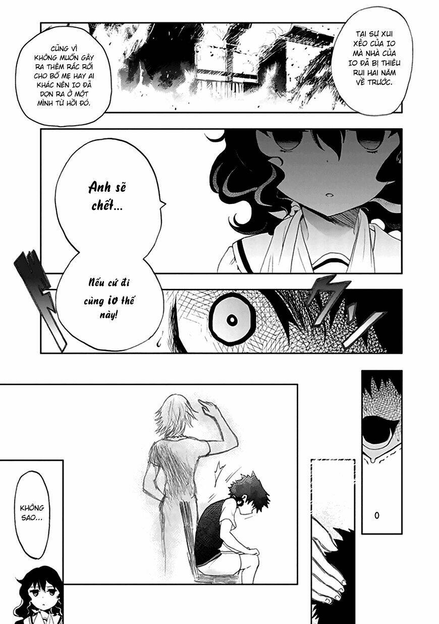 Akarui Sekai Keikaku Chapter 10 - Trang 2