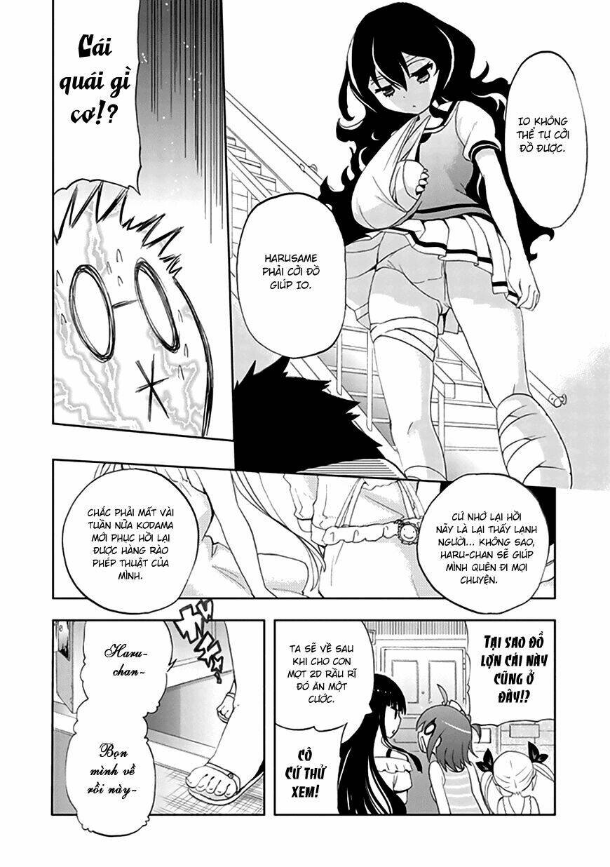 Akarui Sekai Keikaku Chapter 10 - Trang 2