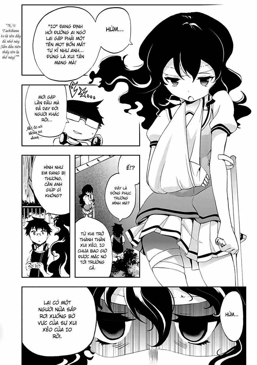 Akarui Sekai Keikaku Chapter 10 - Trang 2