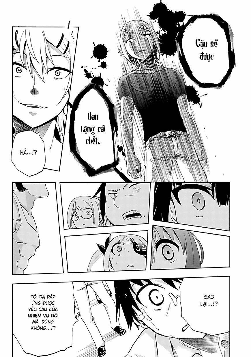 Akarui Sekai Keikaku Chapter 9 - Trang 2