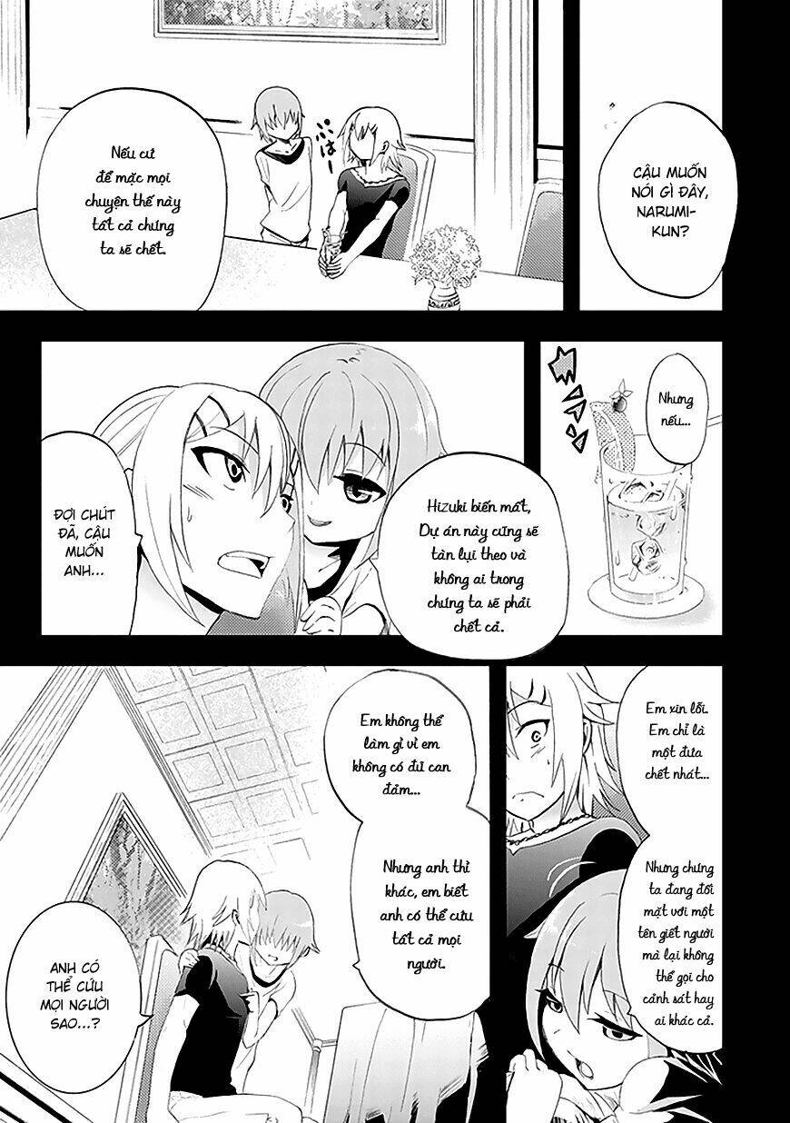 Akarui Sekai Keikaku Chapter 9 - Trang 2