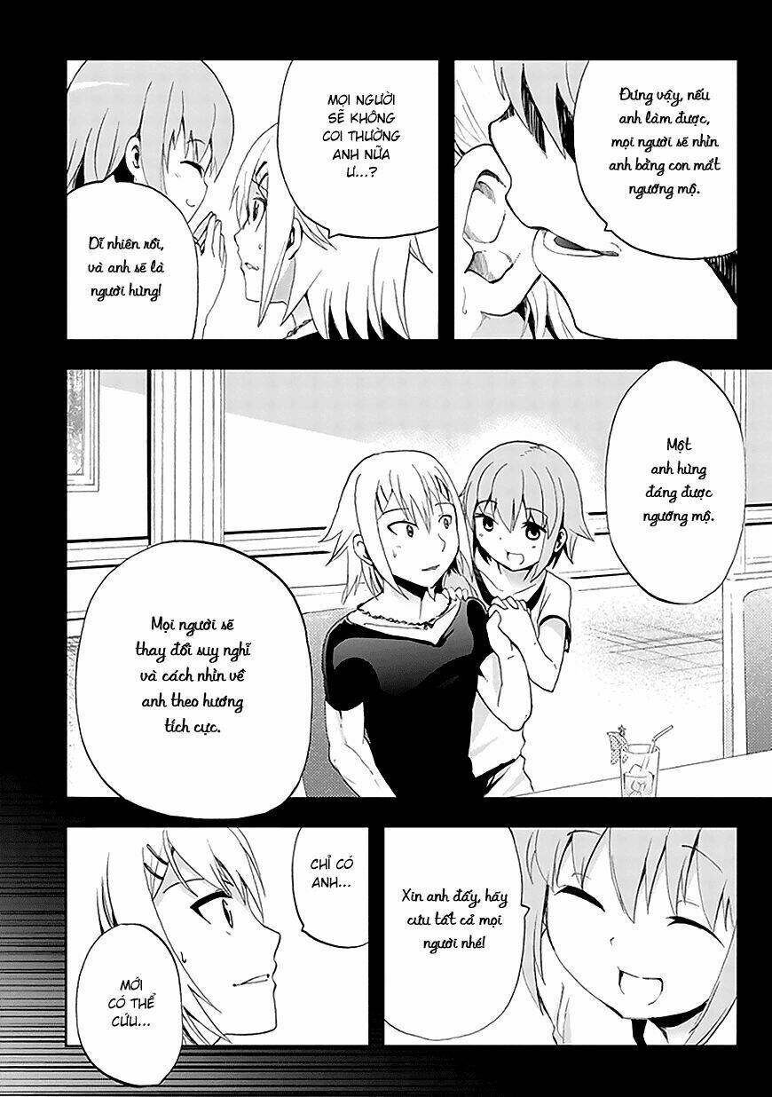 Akarui Sekai Keikaku Chapter 9 - Trang 2