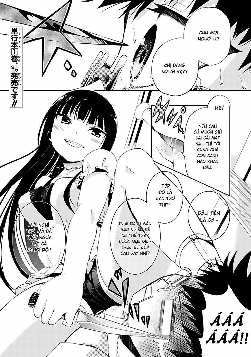 Akarui Sekai Keikaku Chapter 9 - Trang 2